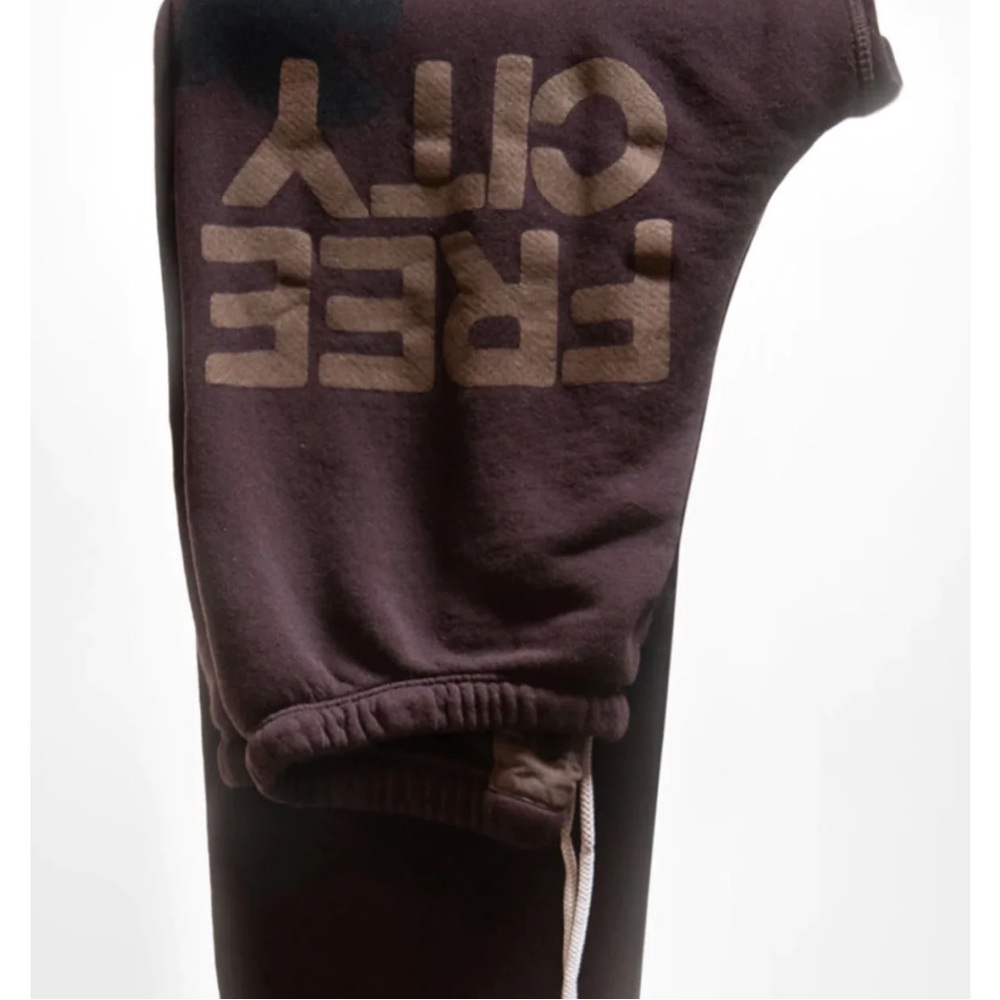 FREECITY Free City SUPERFLUFF LUX OG Sweatpants S Coco Pony/brown